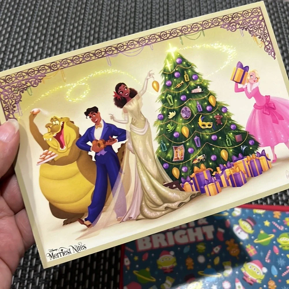 Disney disneyland merriest